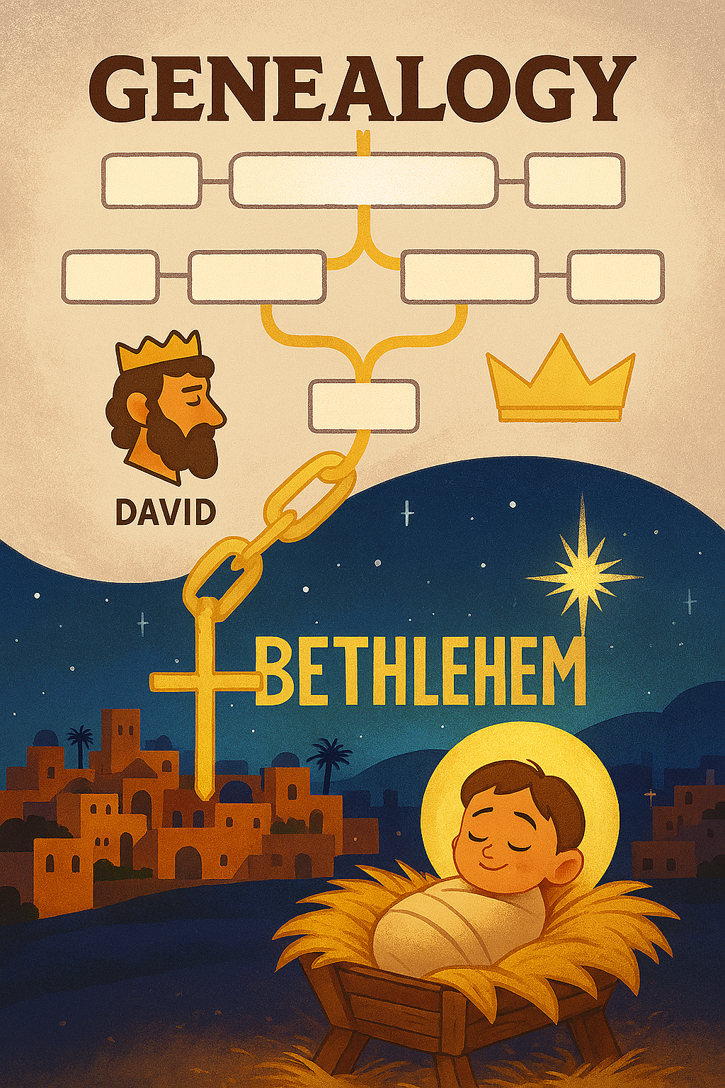 Read more about the article 拆解《四福音书》：从枯燥家谱到弥赛亚反差，如何用“证据链”理解耶稣身份